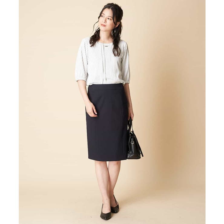 【洗える】ベーシックタイトスカート | OFUON | 詳細画像23 