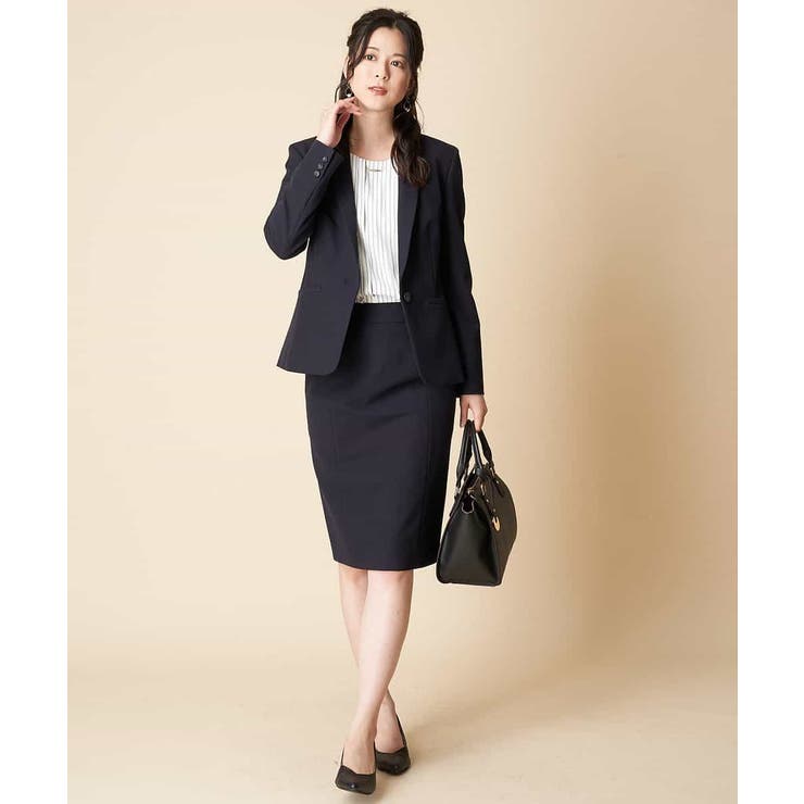 【洗える】ベーシックタイトスカート | OFUON | 詳細画像25 