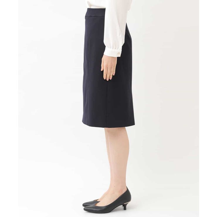 【洗える】ベーシックタイトスカート | OFUON | 詳細画像3 