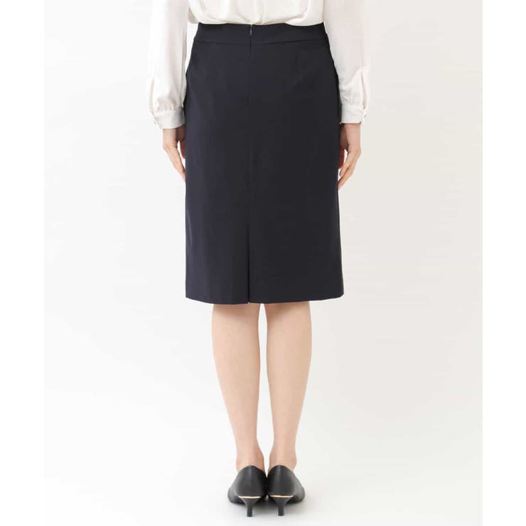 【洗える】ベーシックタイトスカート | OFUON | 詳細画像4 