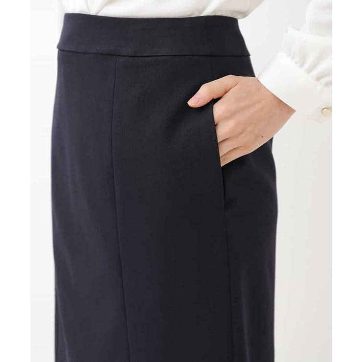 【洗える】ベーシックタイトスカート | OFUON | 詳細画像6 