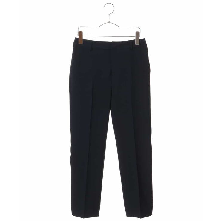 オフオン/【洗濯機で洗える/セットアップ対応】センタープレスパンツ 洗濯機で洗える/セットアップ対応】センタープレスパンツ[品番