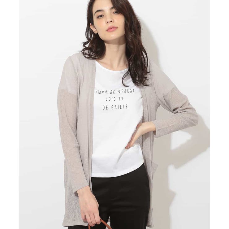 アンサンブル Tシャツ カーディガン 品番 Itkw Ofuon オフオン のレディース ファッション通販 Shoplist ショップリスト