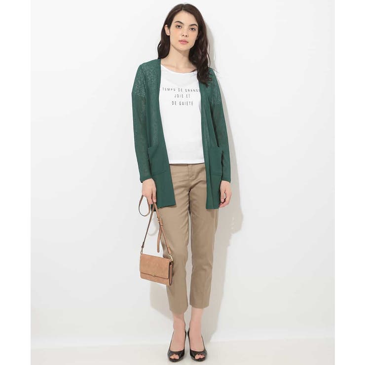 アンサンブル Tシャツ カーディガン 品番 Itkw Ofuon オフオン のレディースファッション通販 Shoplist ショップリスト