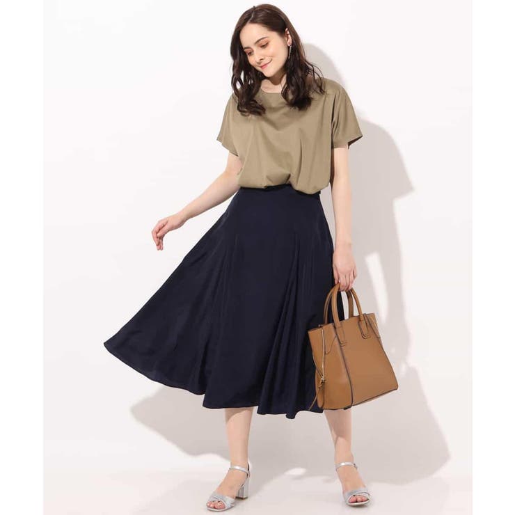 ミディフレアスカート[品番：ITKW0011321]｜OFUON（オフオン）の