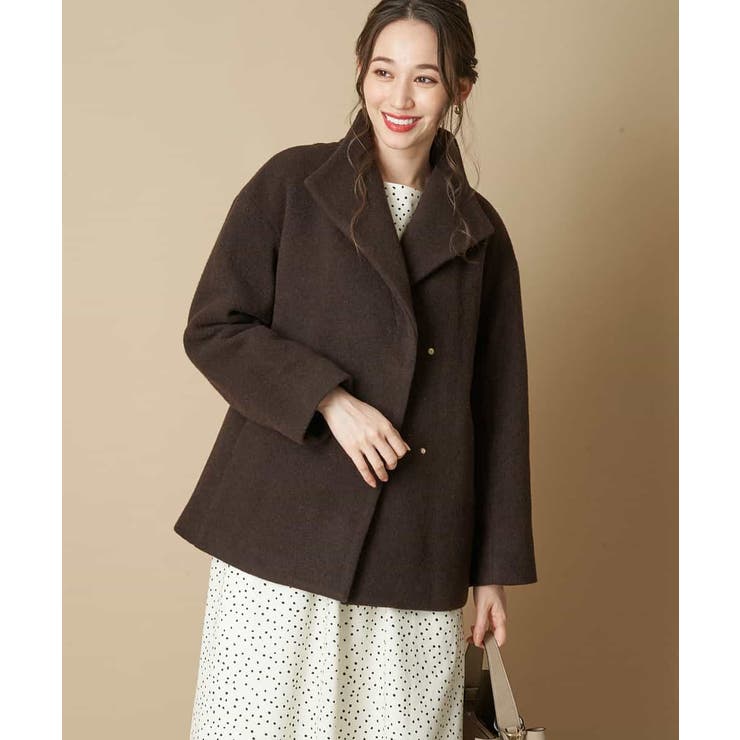 ウール様 まとめご依頼品 ビッグカラーウールジャケット[品番：ITKW0002023]｜OFUON（オフオン