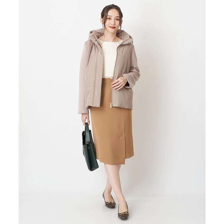 カットボンディングショートコート[品番：ITKW0007481]｜OFUON