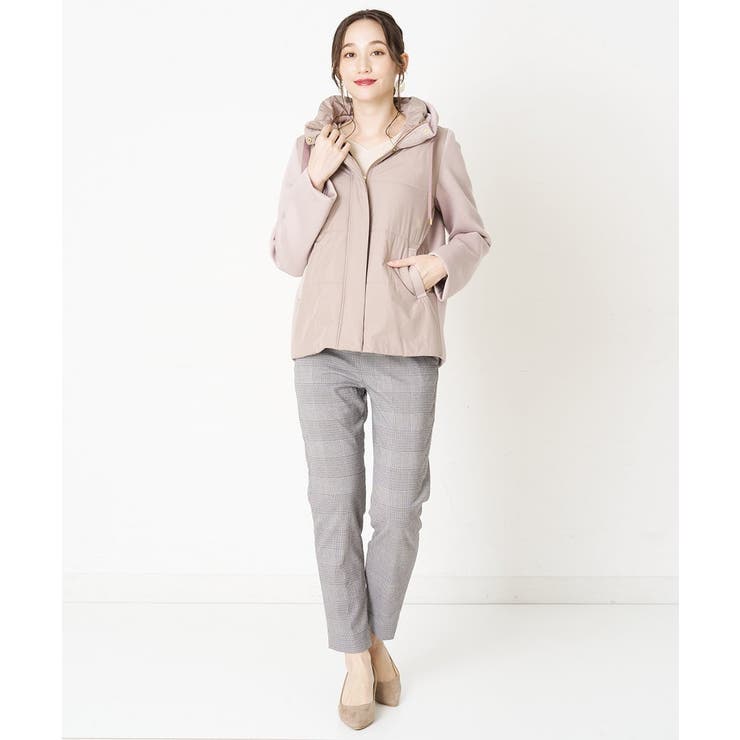 カットボンディングショートコート[品番：ITKW0007481]｜OFUON
