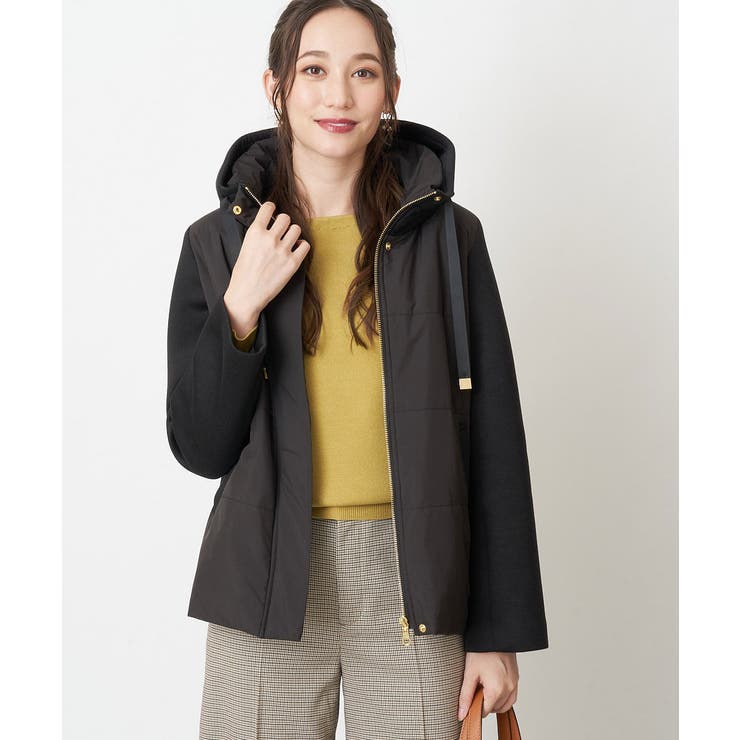カットボンディングショートコート[品番：ITKW0007481]｜OFUON