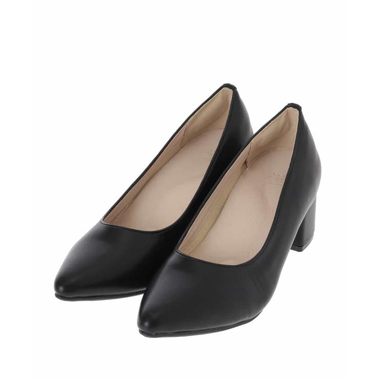 黒 パンプス ハイヒール OFUON