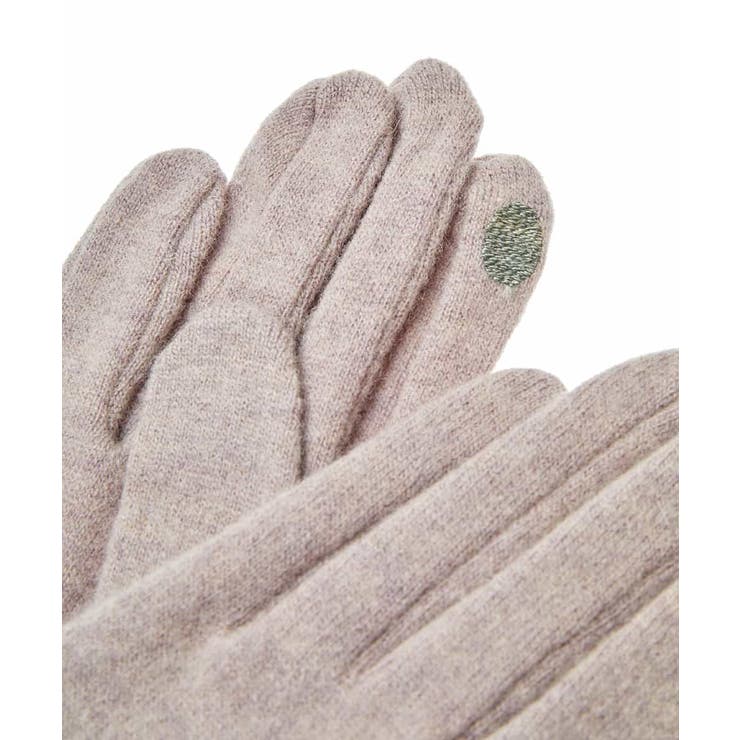 ファーアクセントグローブ | OFUON | 詳細画像2 