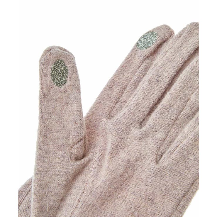 ファーアクセントグローブ | OFUON | 詳細画像4 