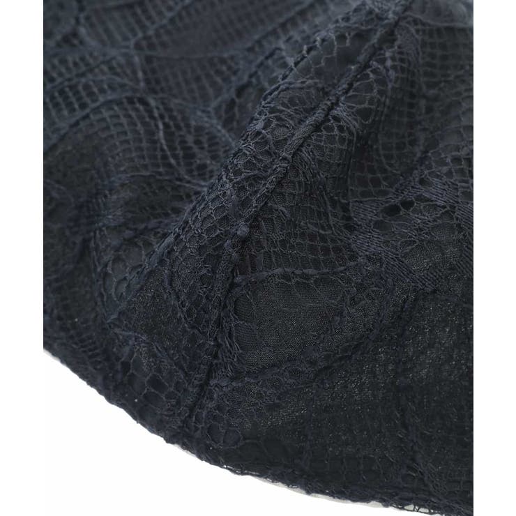 【返品不可/日本製/洗える】レースリボンマスク | OFUON | 詳細画像5 