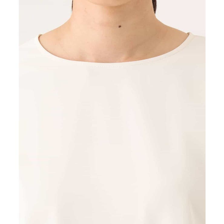 配色メロー フレアーデザインブラウス/洗える/WEB限定サイズあり | OFUON | 詳細画像19 