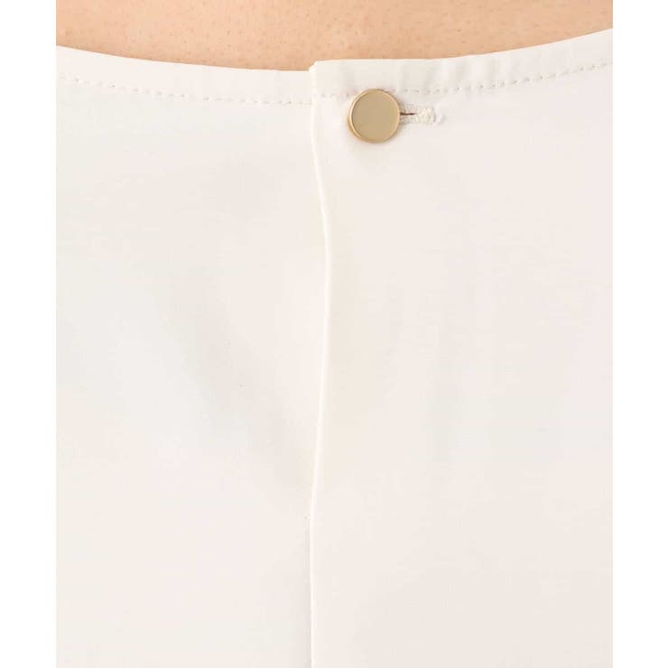 配色メロー フレアーデザインブラウス/洗える/WEB限定サイズあり | OFUON | 詳細画像20 