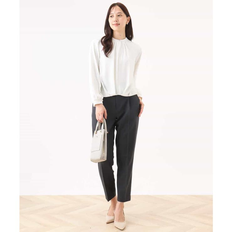 フロントタックデザインブラウス/洗える/WEB限定 | OFUON | 詳細画像12 