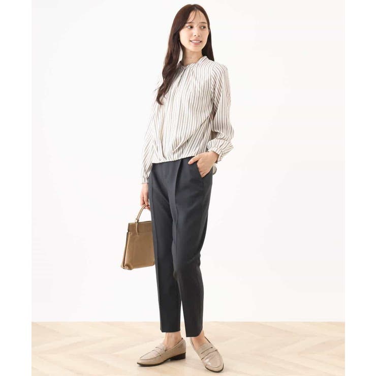 フロントタックデザインブラウス/洗える/WEB限定 | OFUON | 詳細画像17 
