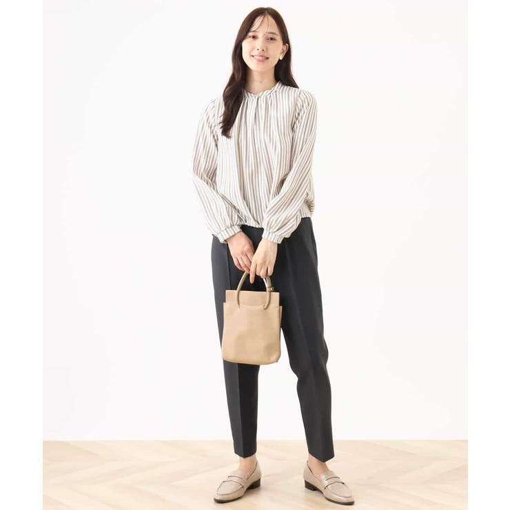 フロントタックデザインブラウス/洗える/WEB限定 | OFUON | 詳細画像18 