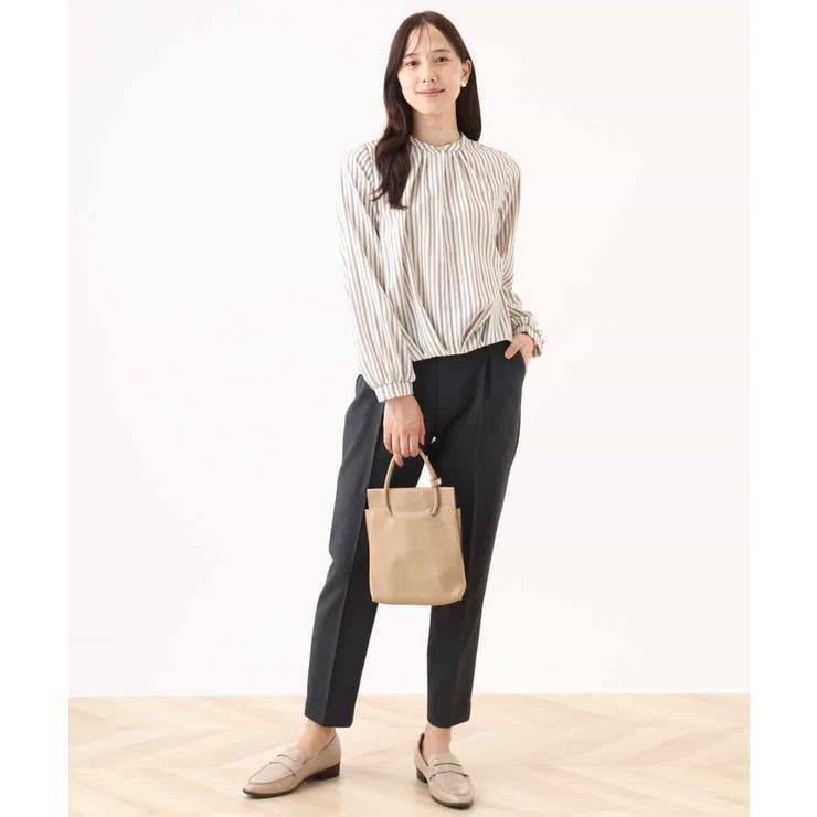 フロントタックデザインブラウス/洗える/WEB限定 | OFUON | 詳細画像19 