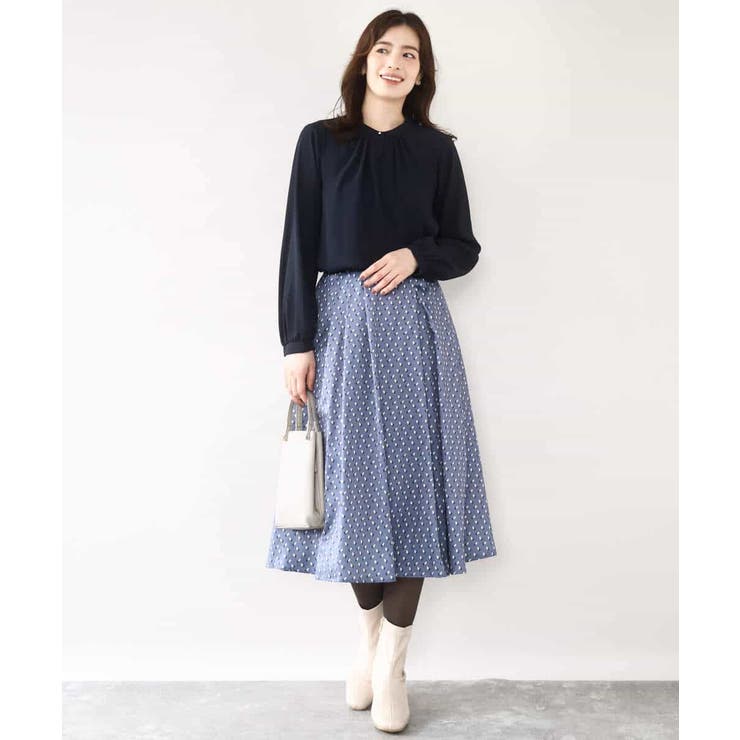 フロントタックデザインブラウス/洗える/WEB限定 | OFUON | 詳細画像26 