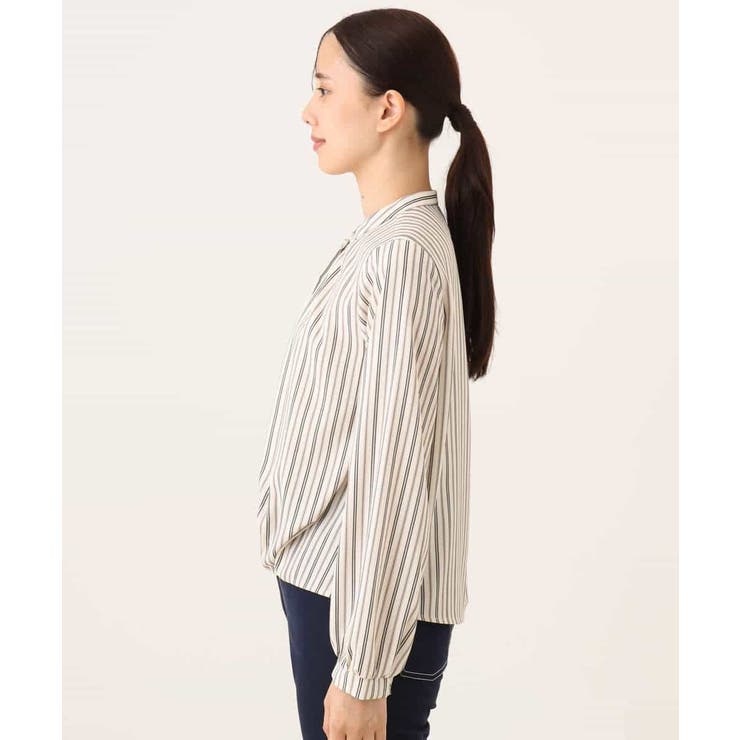 フロントタックデザインブラウス/洗える/WEB限定 | OFUON | 詳細画像32 