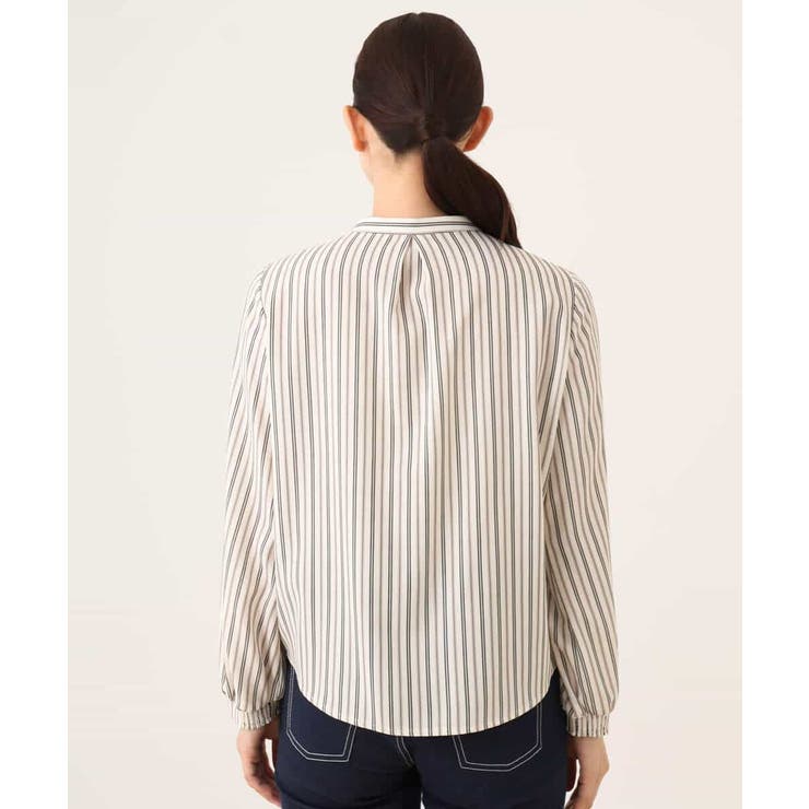 フロントタックデザインブラウス/洗える/WEB限定 | OFUON | 詳細画像33 