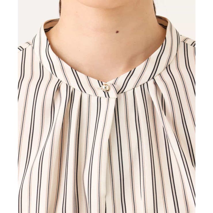 フロントタックデザインブラウス/洗える/WEB限定 | OFUON | 詳細画像34 