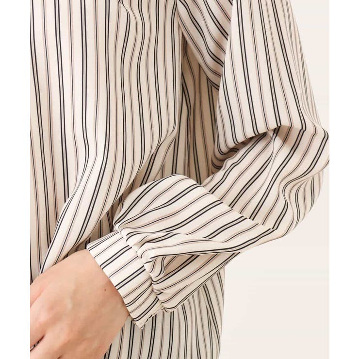 フロントタックデザインブラウス/洗える/WEB限定 | OFUON | 詳細画像36 