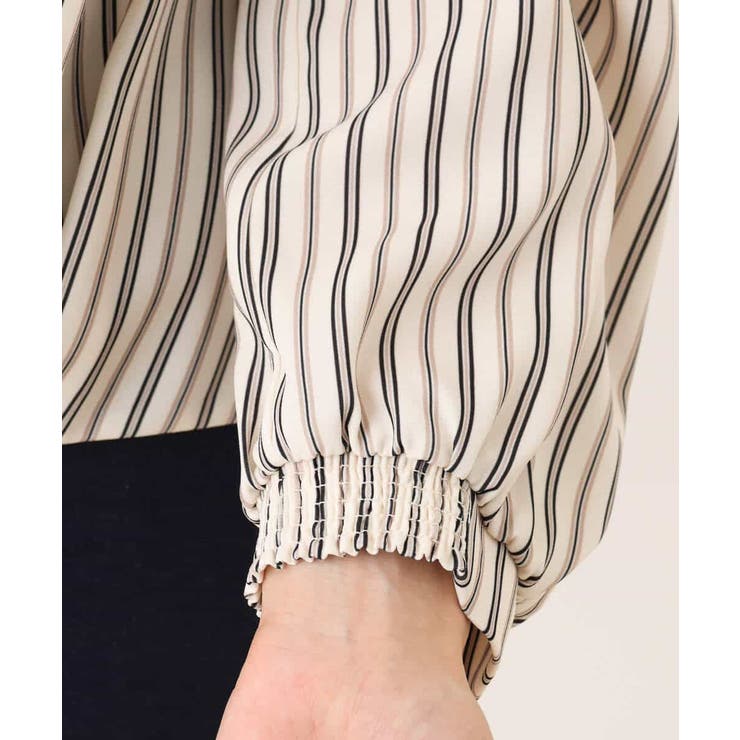 フロントタックデザインブラウス/洗える/WEB限定 | OFUON | 詳細画像37 