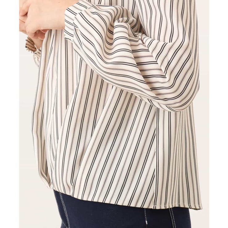 フロントタックデザインブラウス/洗える/WEB限定 | OFUON | 詳細画像38 