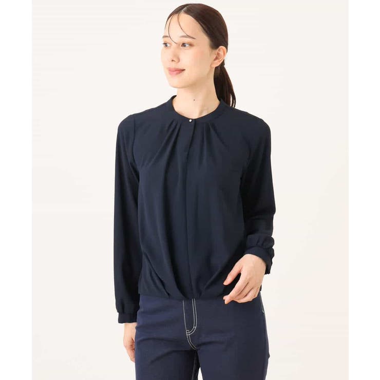 フロントタックデザインブラウス/洗える/WEB限定 | OFUON | 詳細画像42 