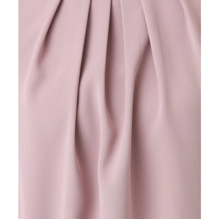 タックデザインジョーゼットブラウス(長袖)/UVカット/接触冷感/洗える | OFUON | 詳細画像27 