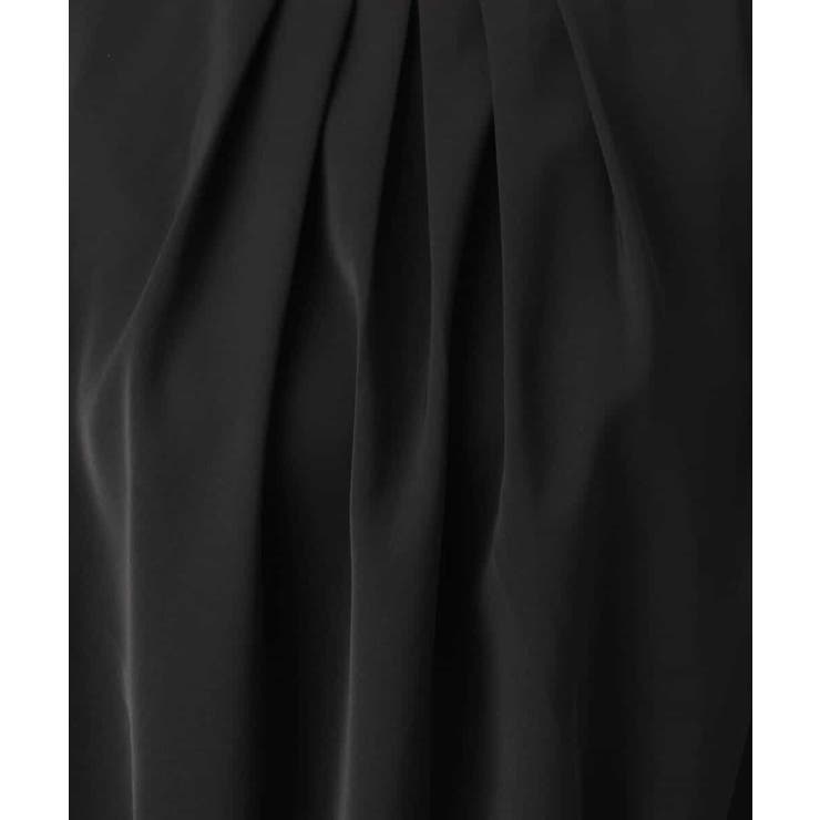 タックデザインジョーゼットブラウス(長袖)/UVカット/接触冷感/洗える | OFUON | 詳細画像31 