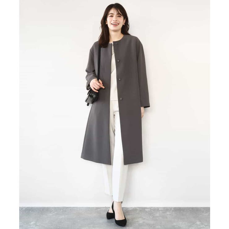 ダブルクロス ペプラムブラウス/洗える/WEB限定サイズあり | OFUON | 詳細画像29 