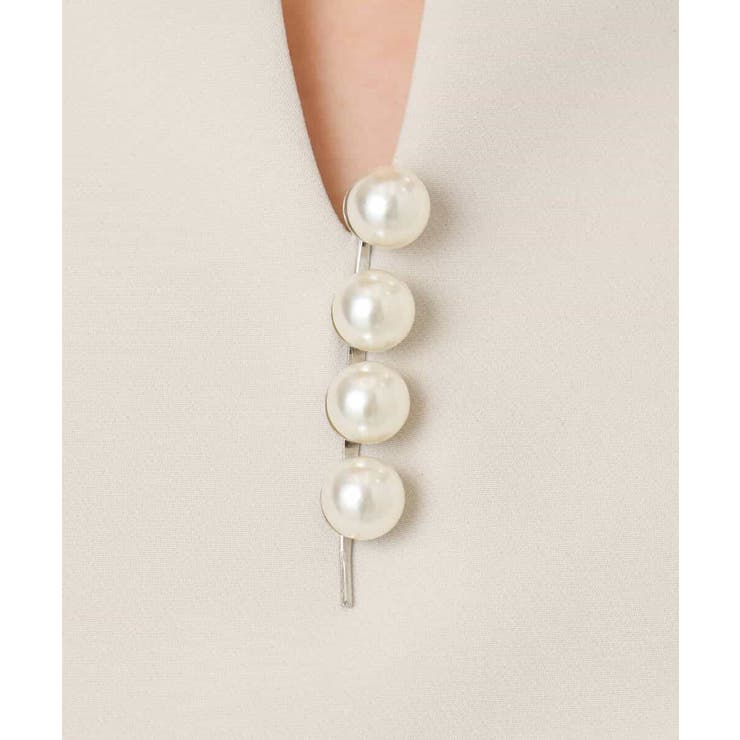 ダブルクロス ペプラムブラウス/洗える/WEB限定サイズあり | OFUON | 詳細画像5 