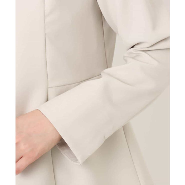 ダブルクロス ペプラムブラウス/洗える/WEB限定サイズあり | OFUON | 詳細画像7 