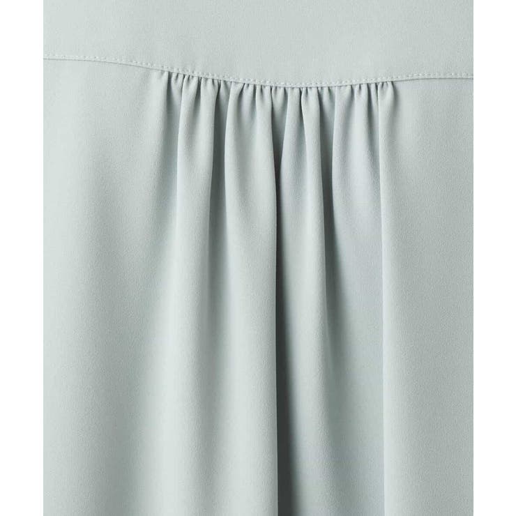 スムースジョーゼットボウブラウス/洗える/WEB限定サイズあり | OFUON | 詳細画像38 