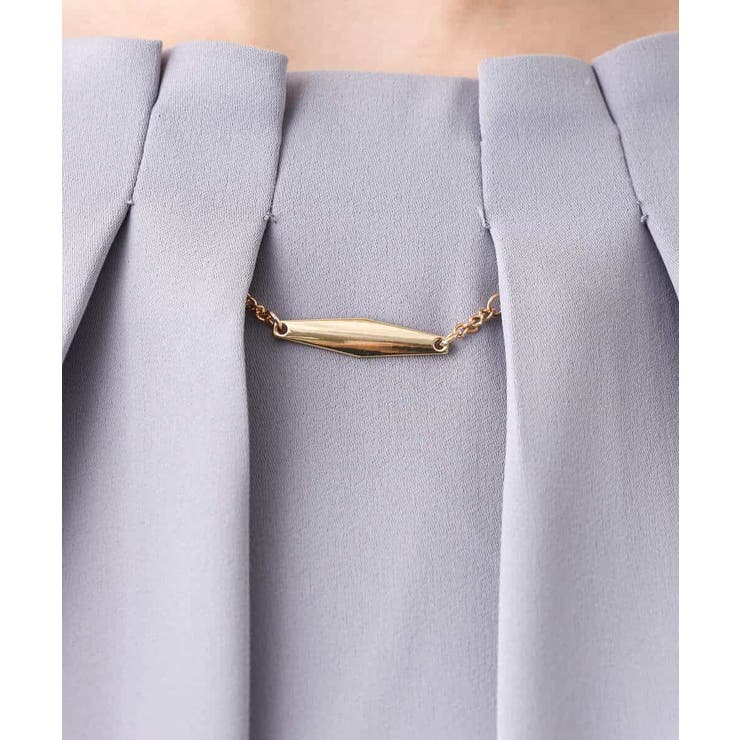 フロントタックジョーゼットブラウス/洗える/WEB限定サイズ | OFUON | 詳細画像37 