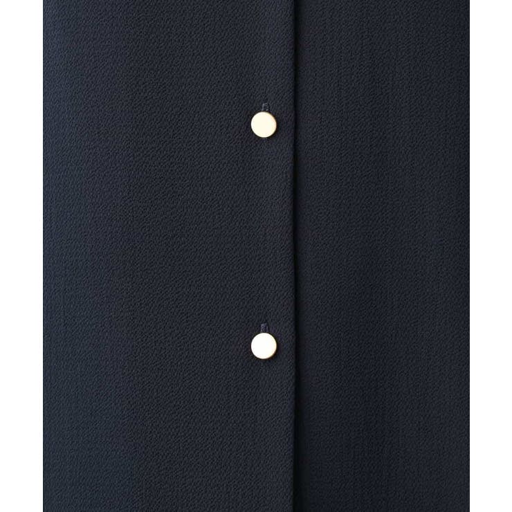 五分袖Vネックブラウス/洗える | OFUON | 詳細画像13 