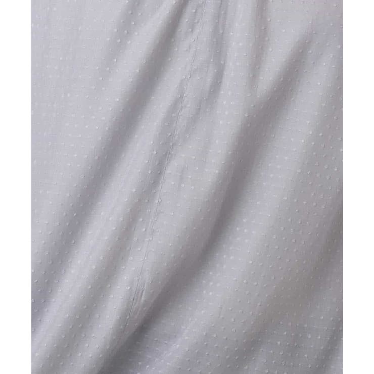 ドットジャガードフリルリボンブラウス/UVカット/洗える/WEB限定サイズあり | OFUON | 詳細画像23 