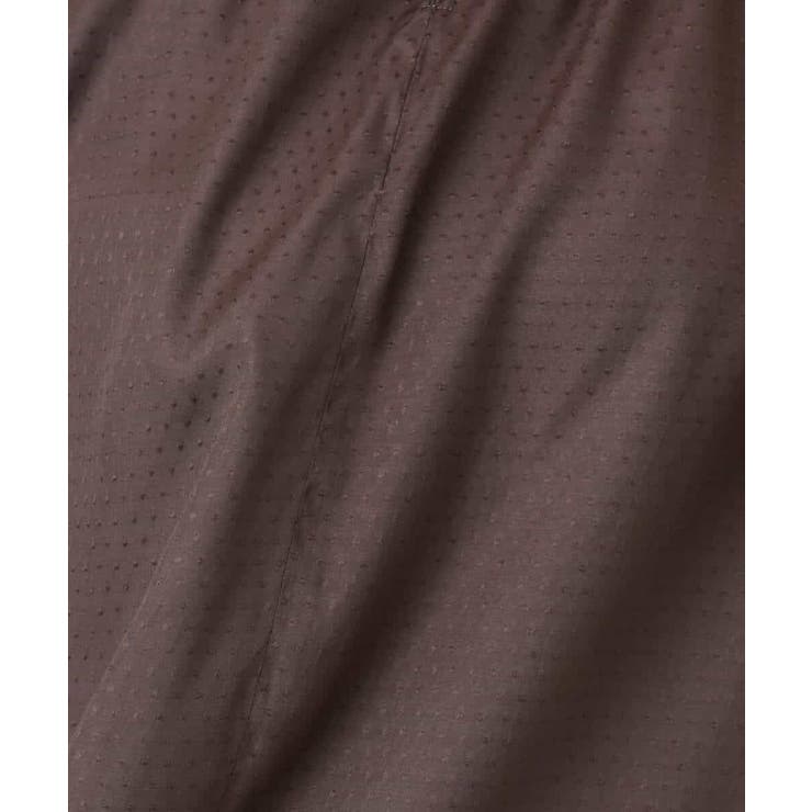 ドットジャガードフリルリボンブラウス/UVカット/洗える/WEB限定サイズあり | OFUON | 詳細画像25 