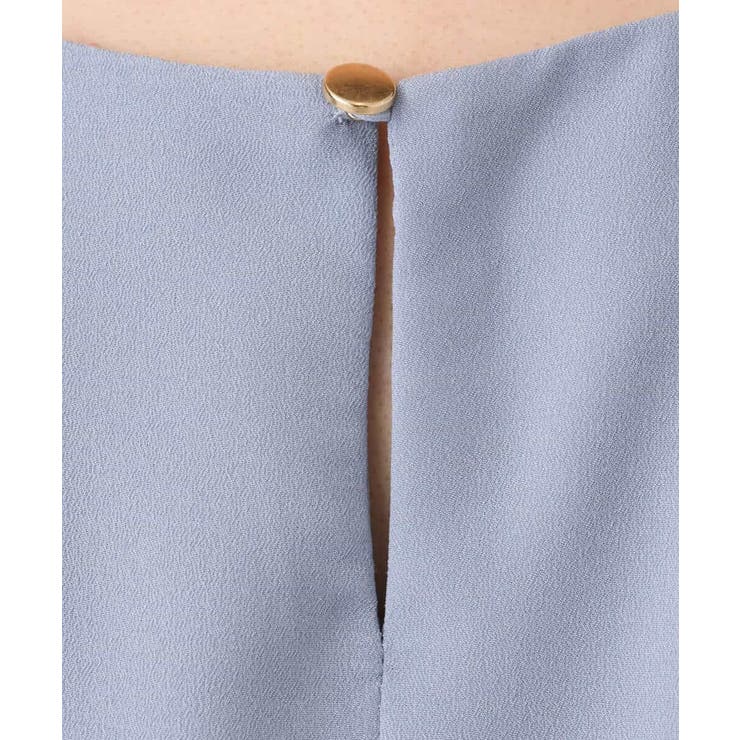 カシュクールデザインブラウス/接触冷感/速乾/洗える/WEB限定サイズあり | OFUON | 詳細画像18 