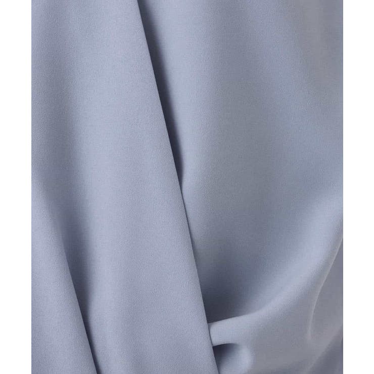 カシュクールデザインブラウス/接触冷感/速乾/洗える/WEB限定サイズあり | OFUON | 詳細画像21 