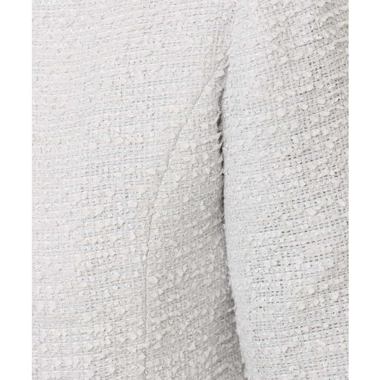 [セットアップ対応]ツイードノーカラージャケット/WEB限定 | OFUON | 詳細画像28 