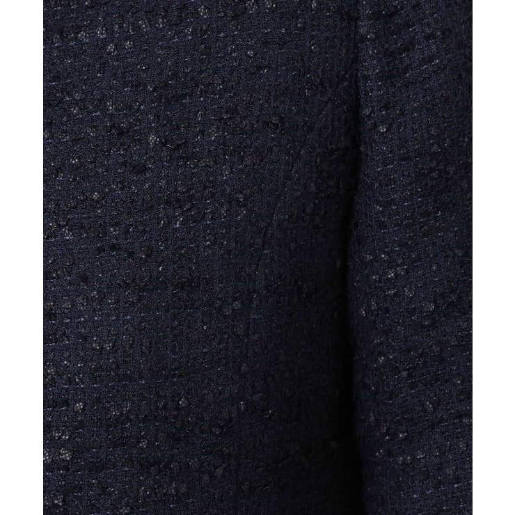 [セットアップ対応]ツイードノーカラージャケット/WEB限定 | OFUON | 詳細画像32 