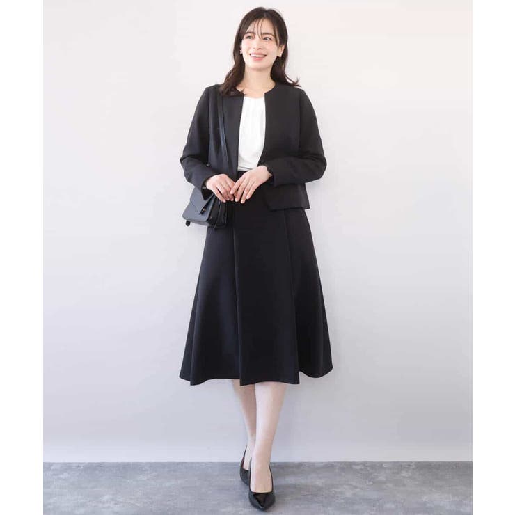 [セットアップ対応]ライトラブルクロス カラーレスジャケット 洗える | OFUON | 詳細画像12 