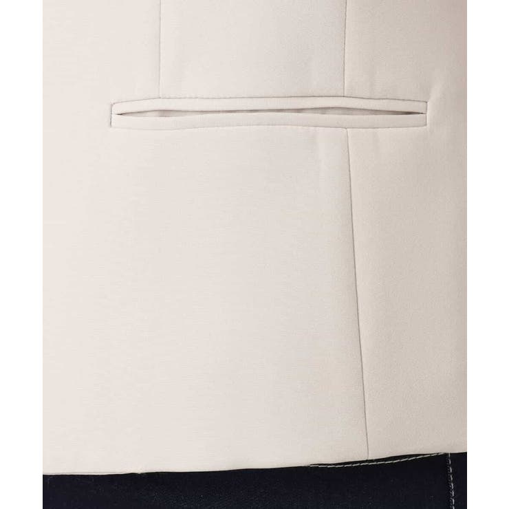 [セットアップ対応]ライトラブルクロス カラーレスジャケット 洗える | OFUON | 詳細画像22 