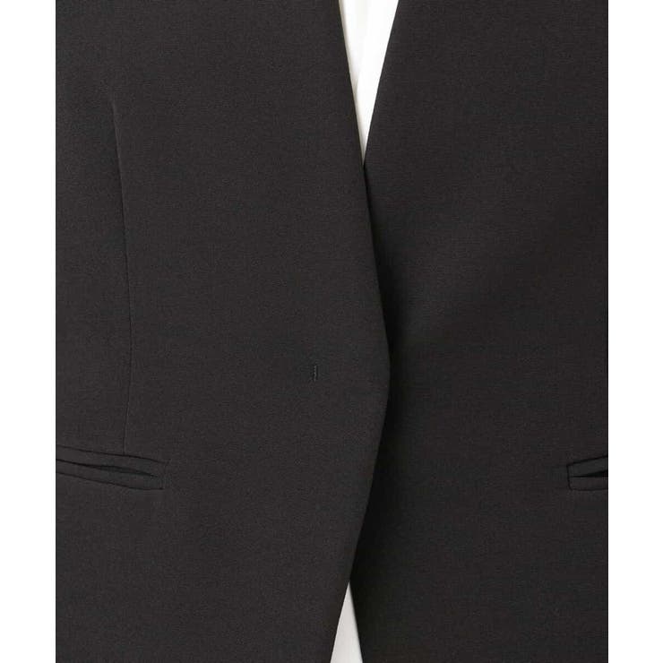 [セットアップ対応]ライトラブルクロス カラーレスジャケット 洗える | OFUON | 詳細画像28 