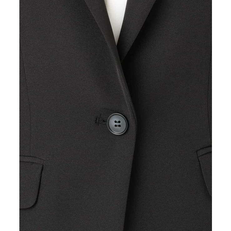 [セットアップ対応]ライトラブルクロス テーラードジャケット 洗える | OFUON | 詳細画像5 