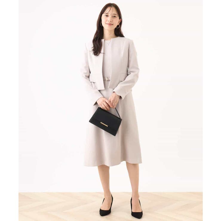 [セットアップ対応]ノーカラージャケット/洗える/WEB限定サイズあり | OFUON | 詳細画像11 